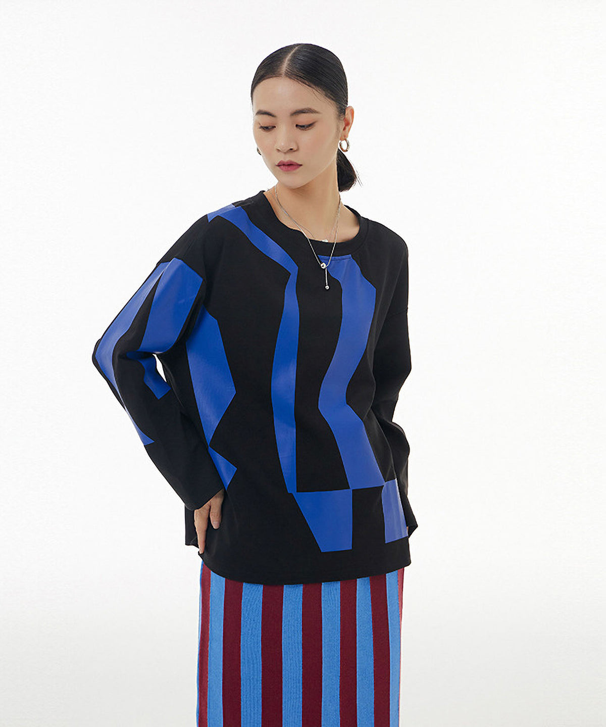 Rubber Print Top