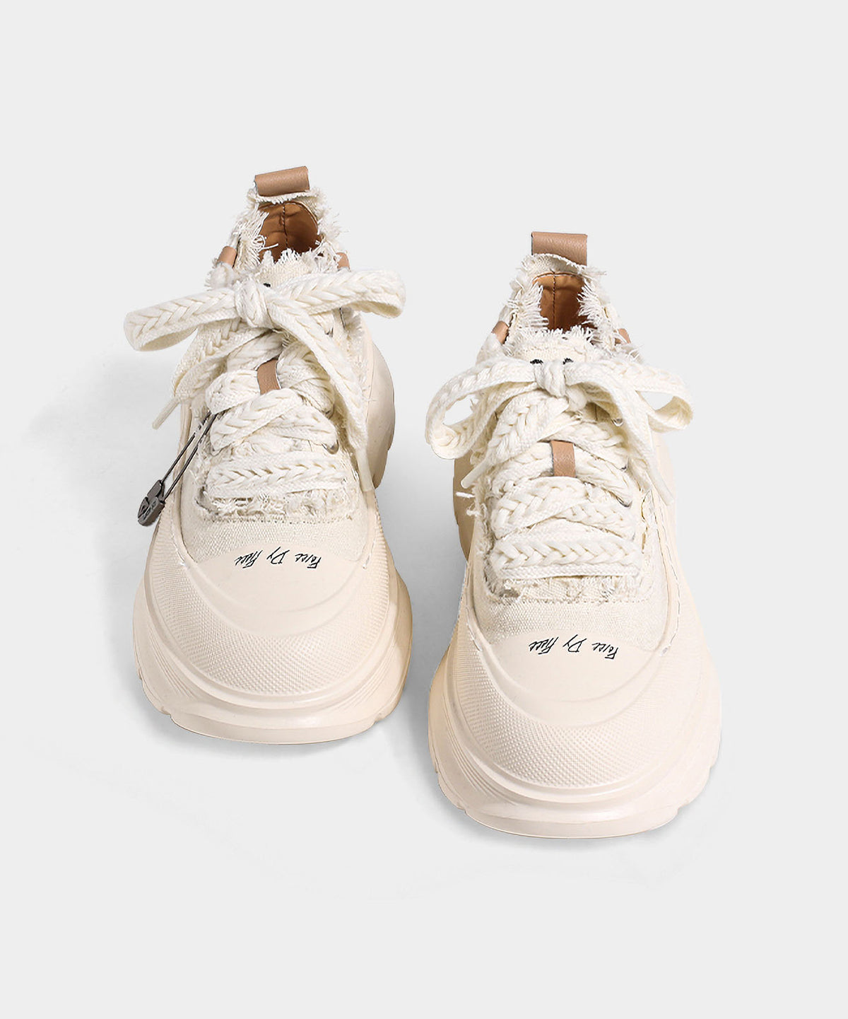 Canvas Platform Shoes