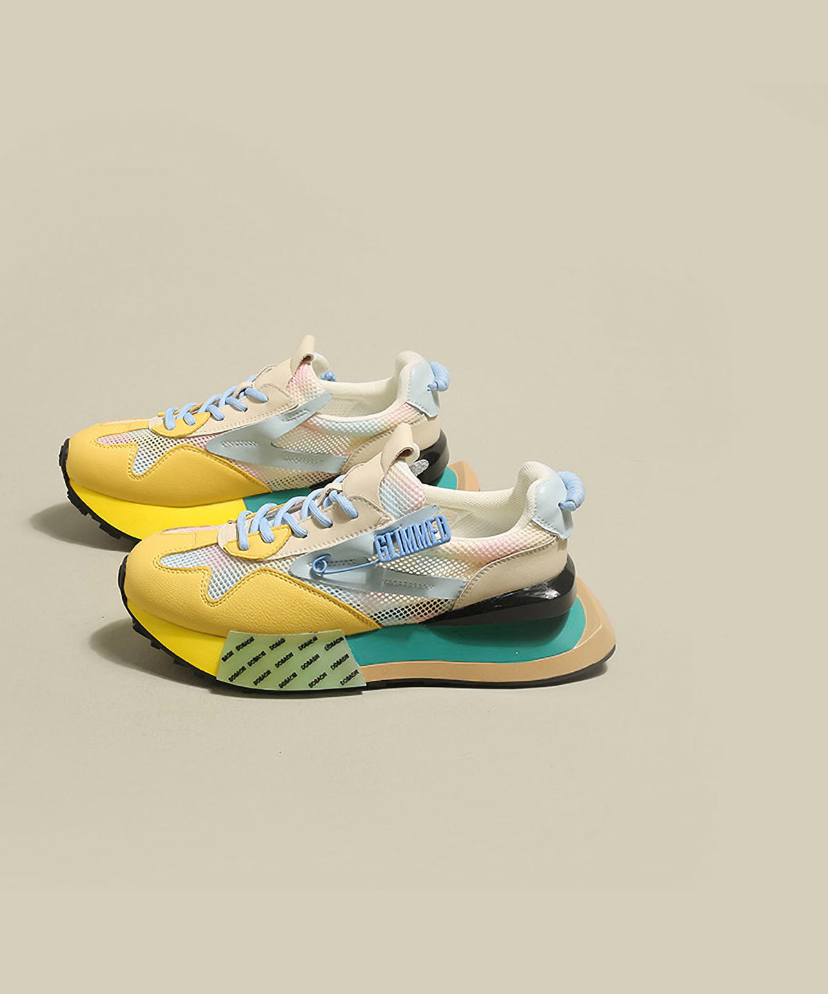 Soft Sole Mesh Sneakers