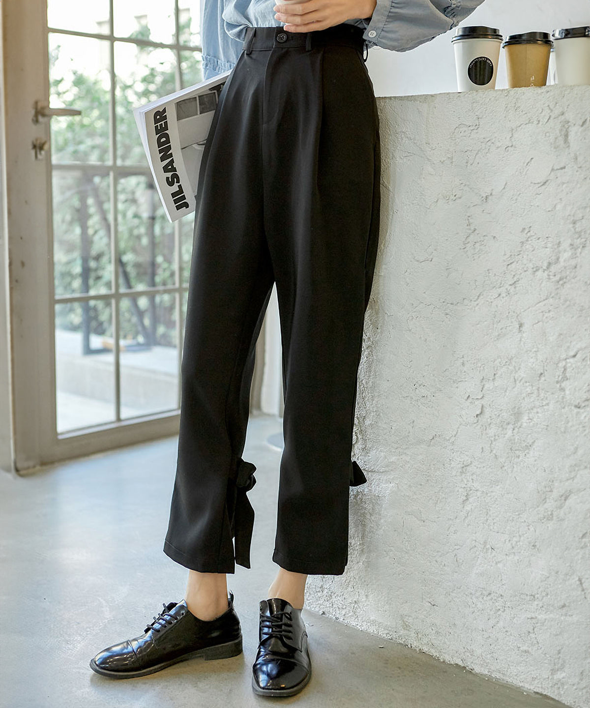 Bowtie Slim Pants