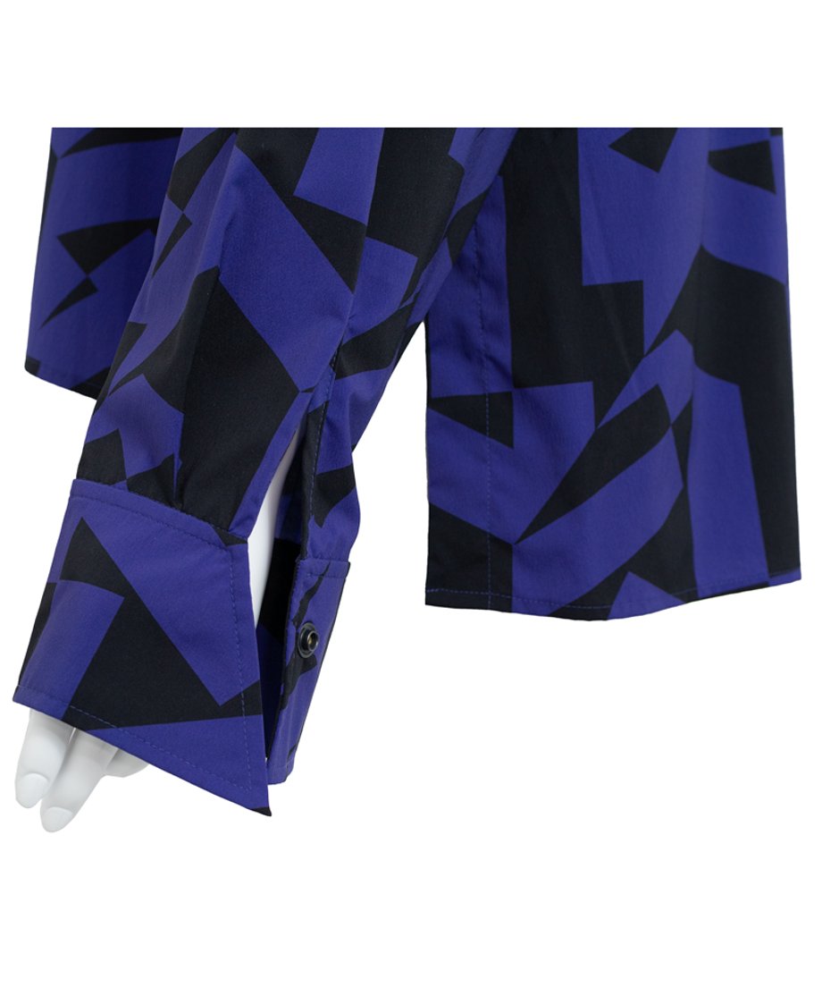 Geometric Pop Over Shirt