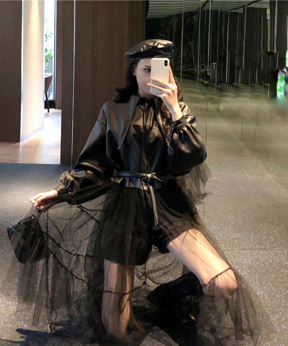 Tulle Switch Dress