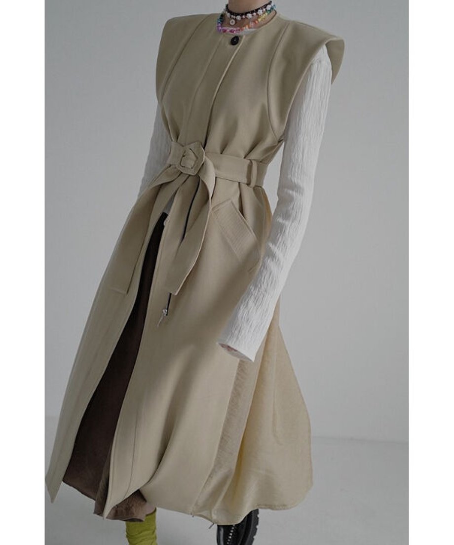 Shoulder Pad Dress