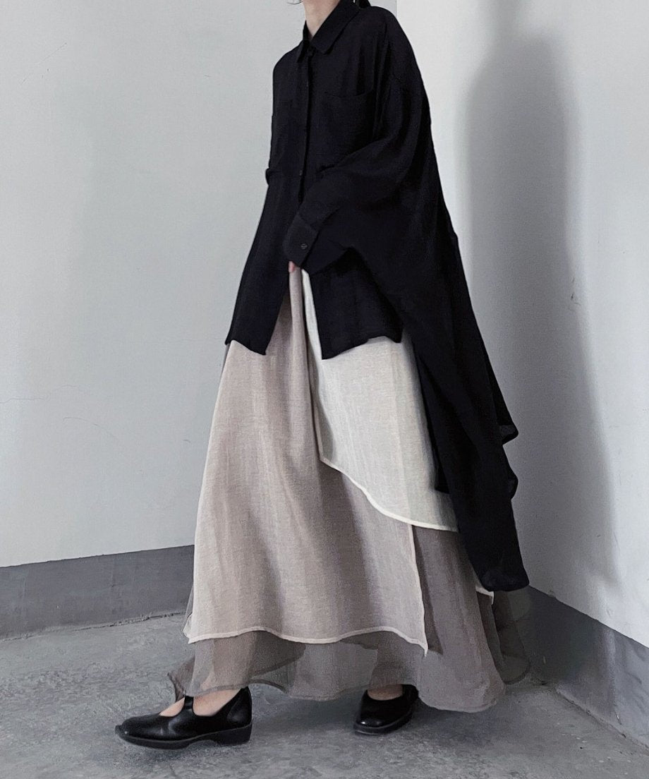Multiple Layers Skirts