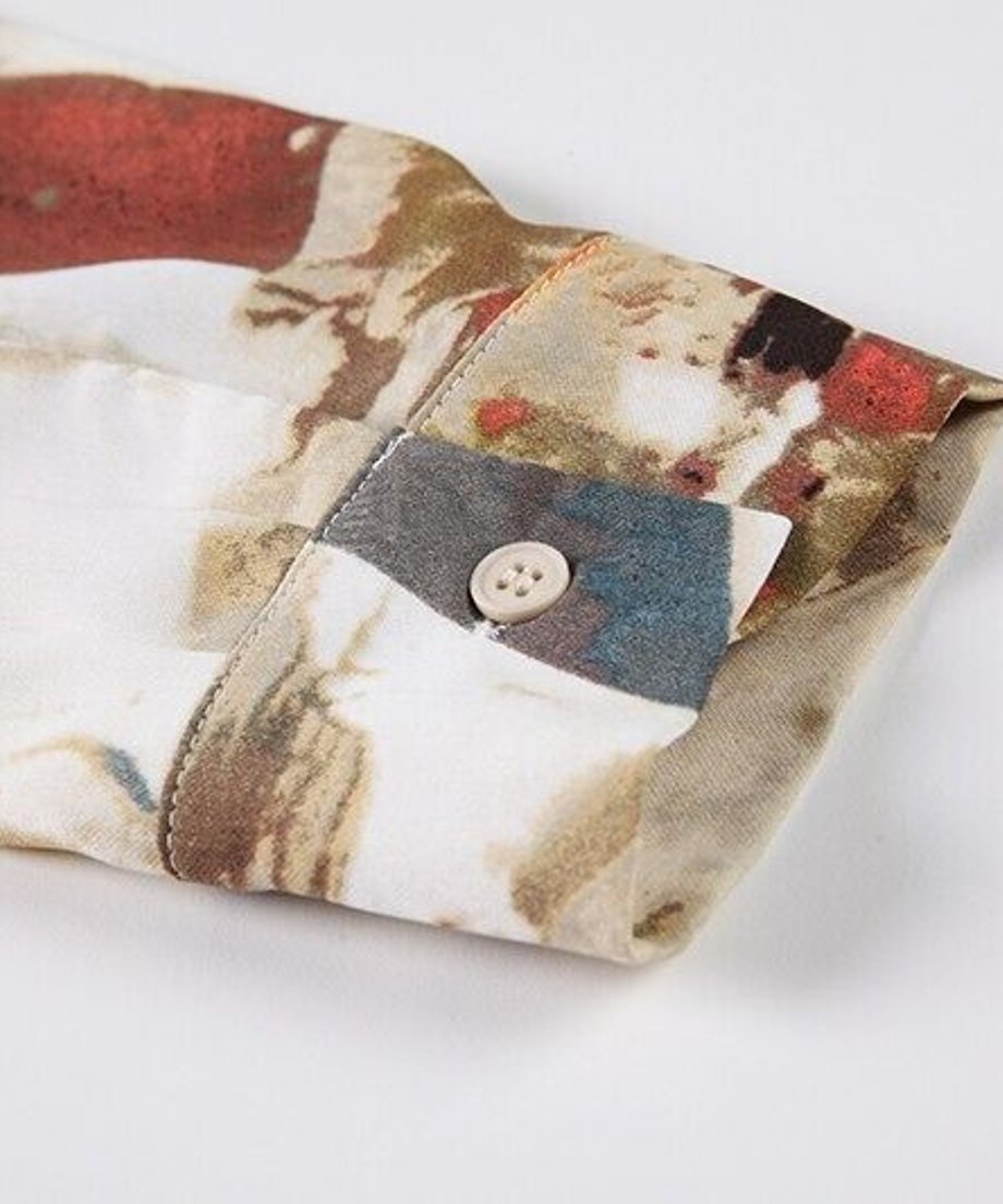 Artistic Painting Pattern Shirt