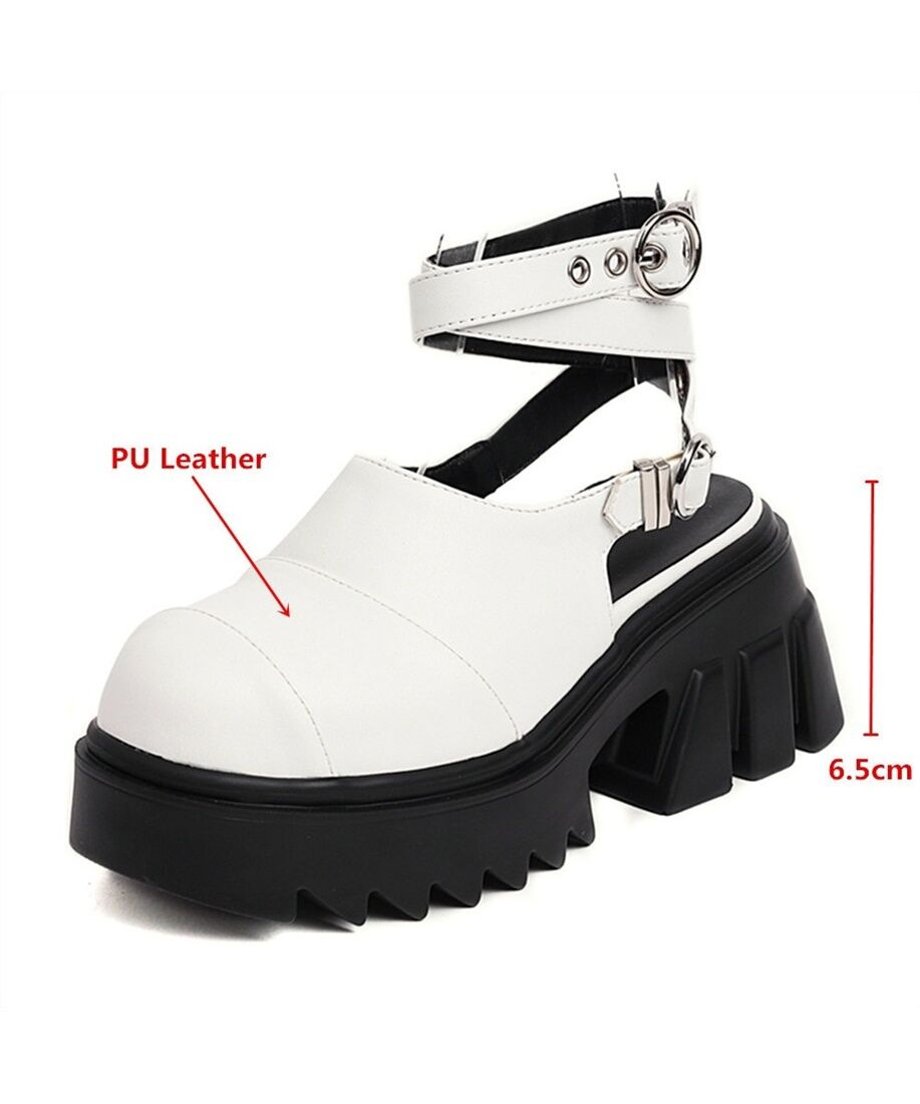 Platform Sabot Sandals
