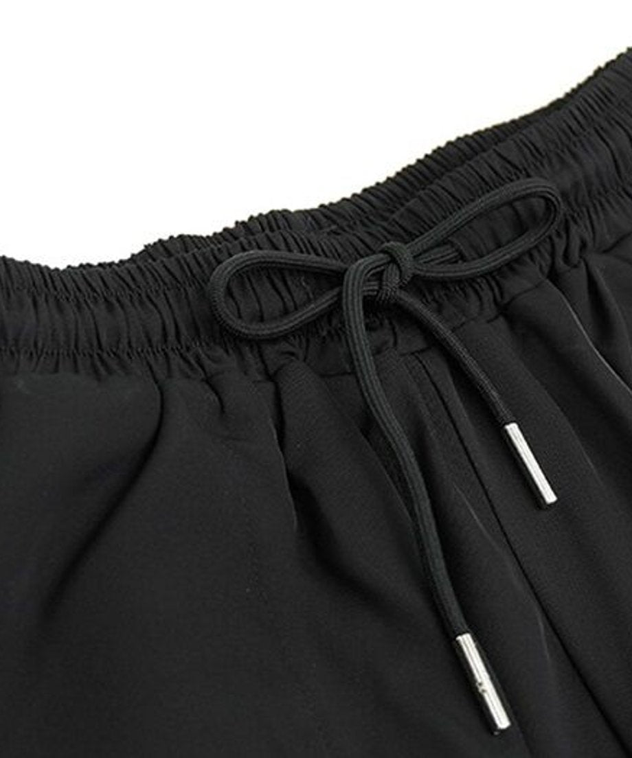 Wide Bermuda Pants