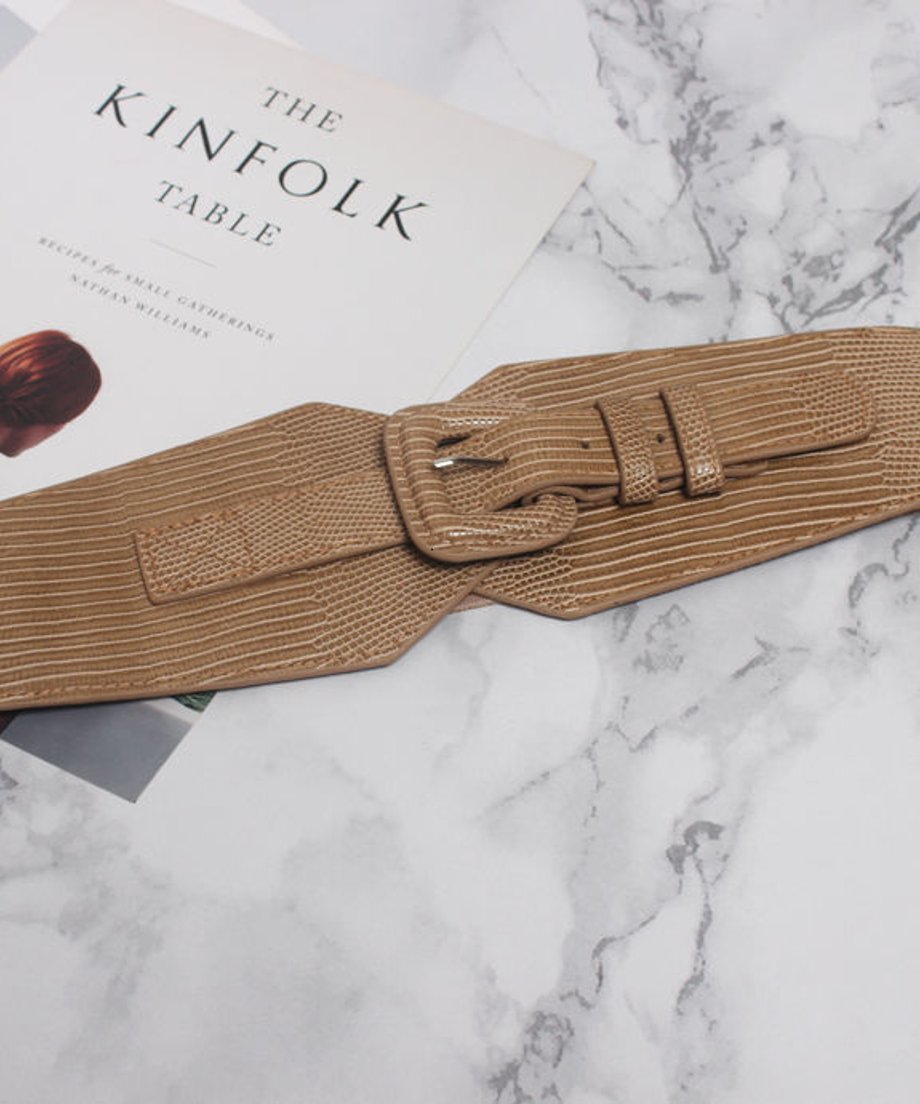 Diamond Wide Belt