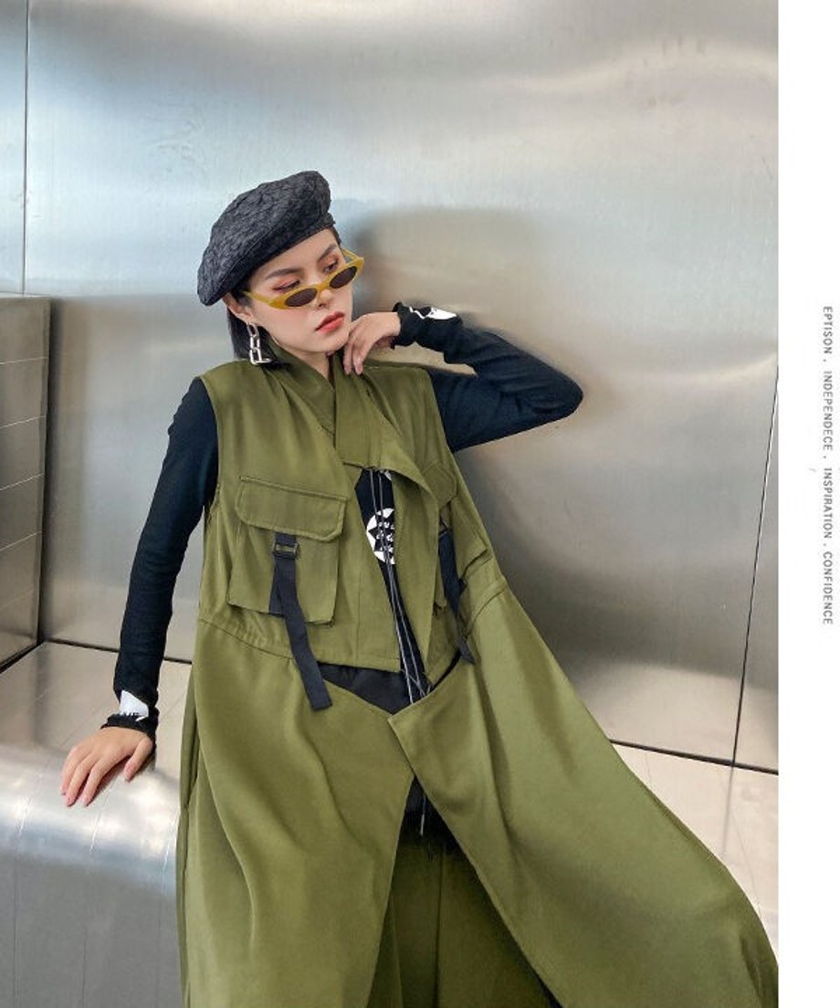 Lilita Me long gilet