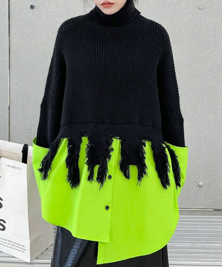 Combination Sweater