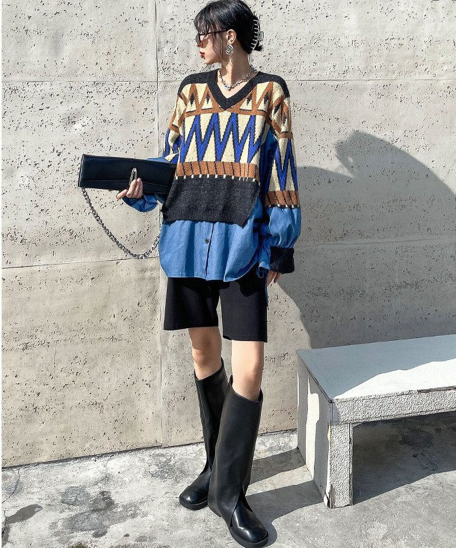 Shirring Switch Top