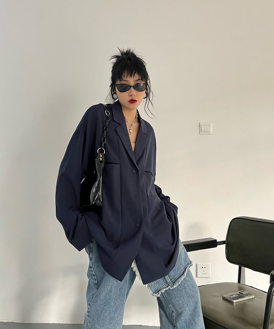 Slash Pocket Jacket