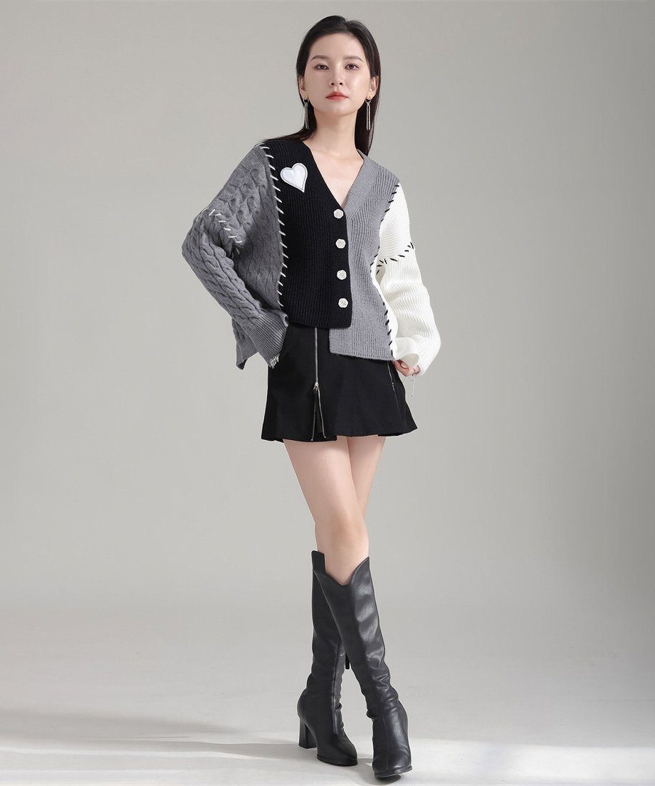 Overstitch Cardigan
