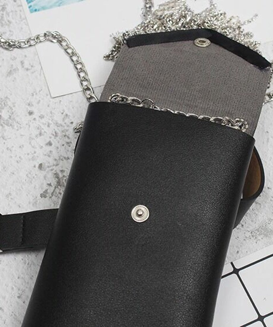 Chain Fringe Waist Bag