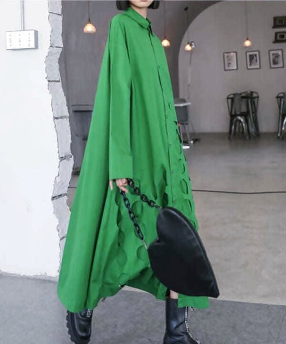 Circle Cutout Dress