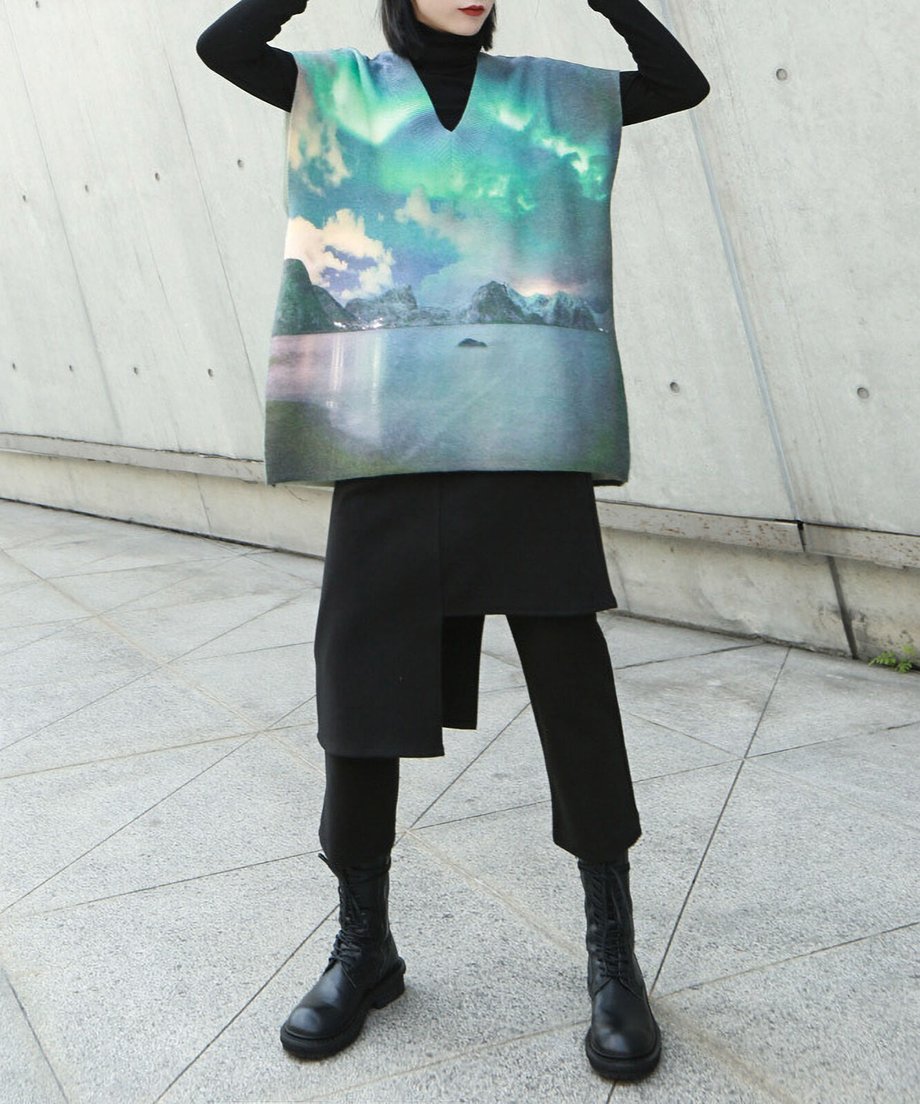 Split Panel Pants