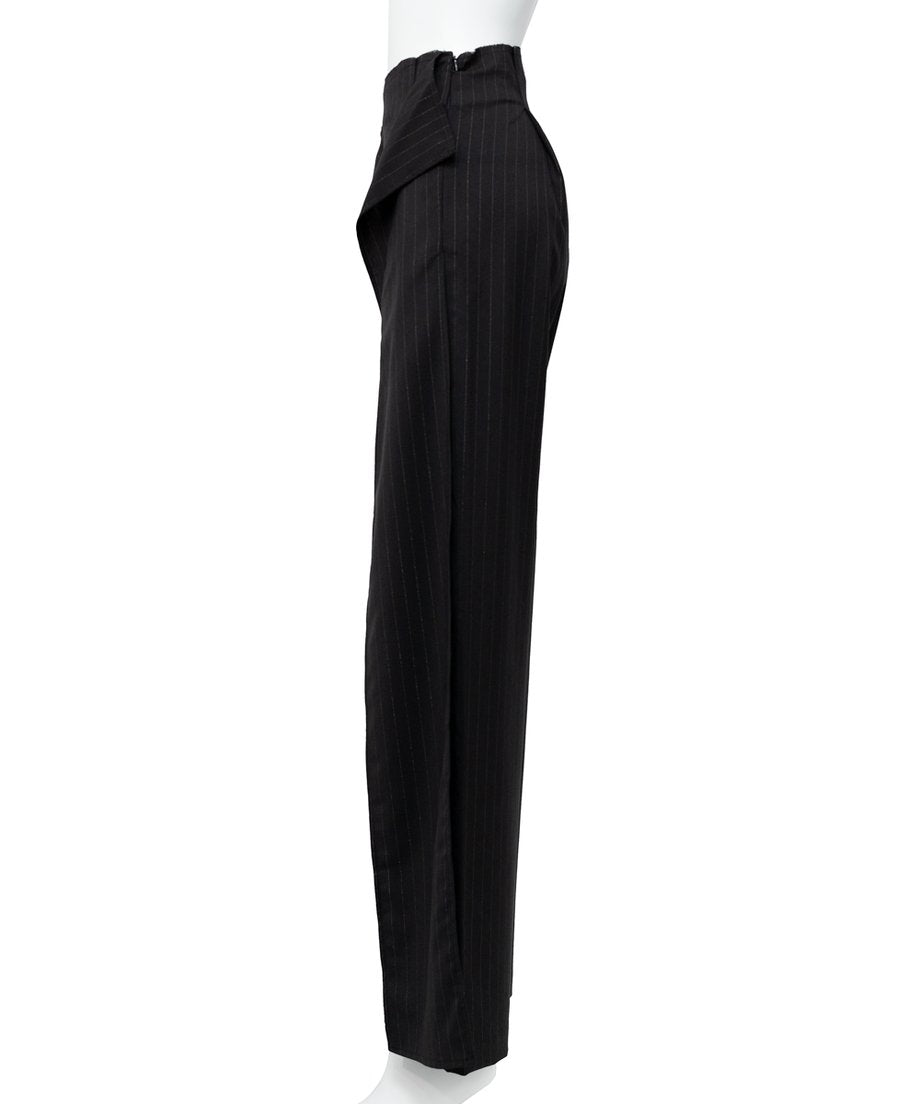 Glitter Stripe Straight Pants