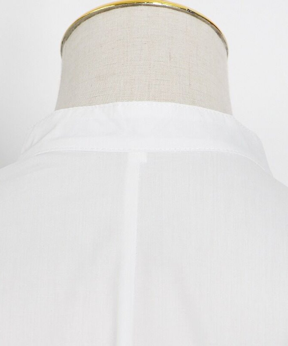 Pleated Peplum Blouse