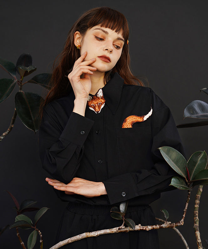 Fox Tail Blouse