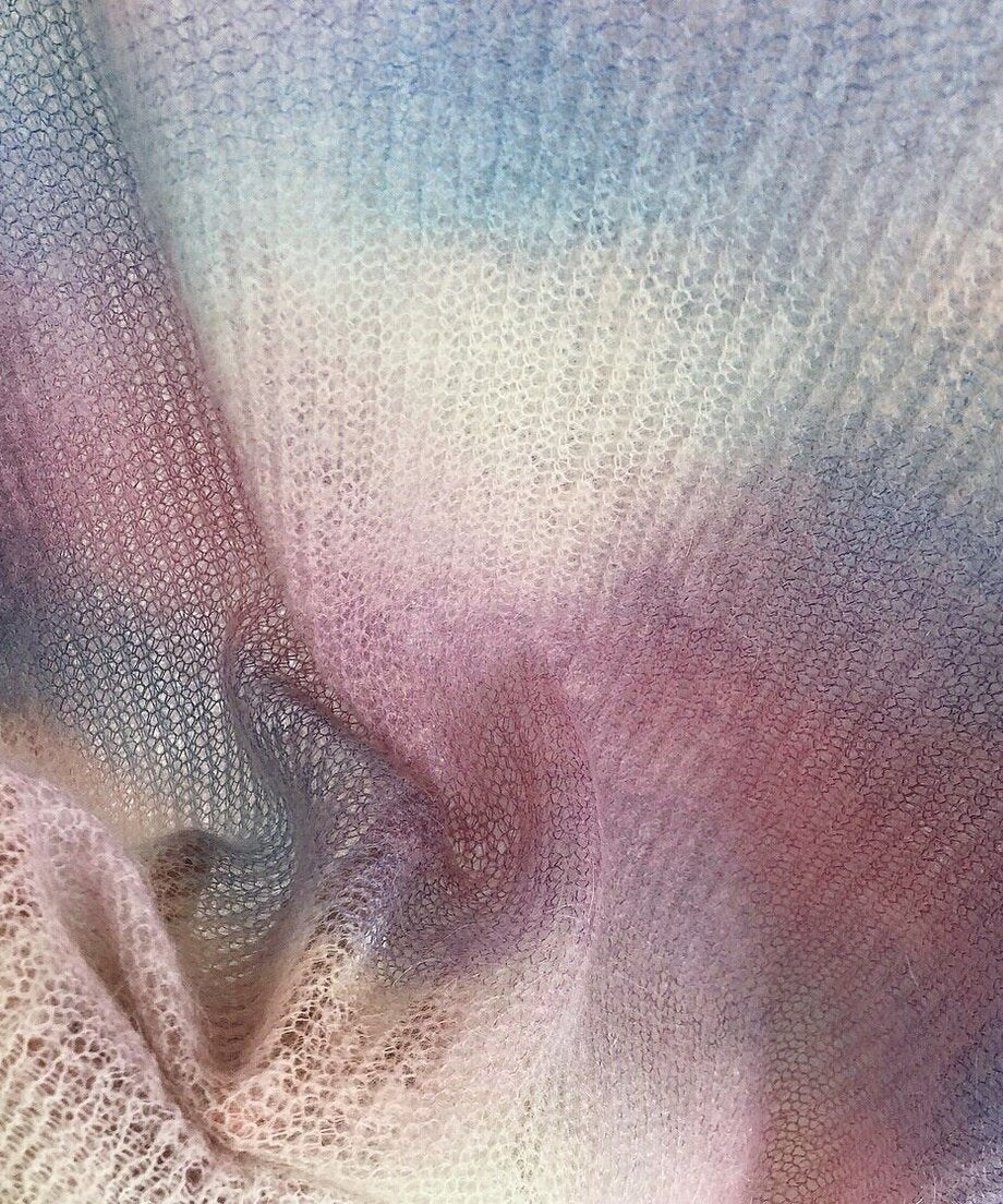 Pastel Gradation Knit