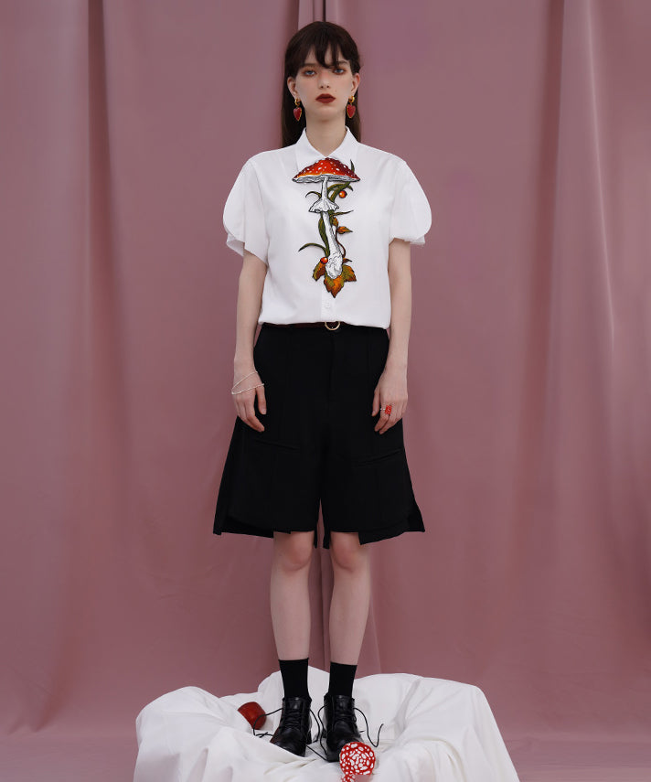 Mushroom Berry Tie