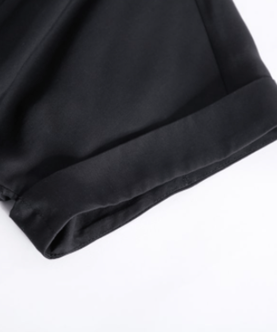 Half Graphic Short Sleeve Shirt Set