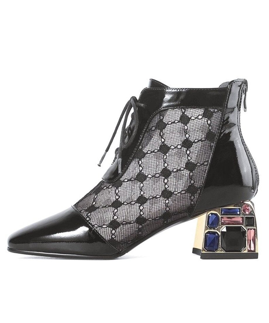 visual mesh boots