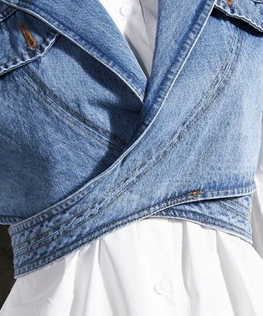 Puff Sleeve Shirts & Vest Co-ord