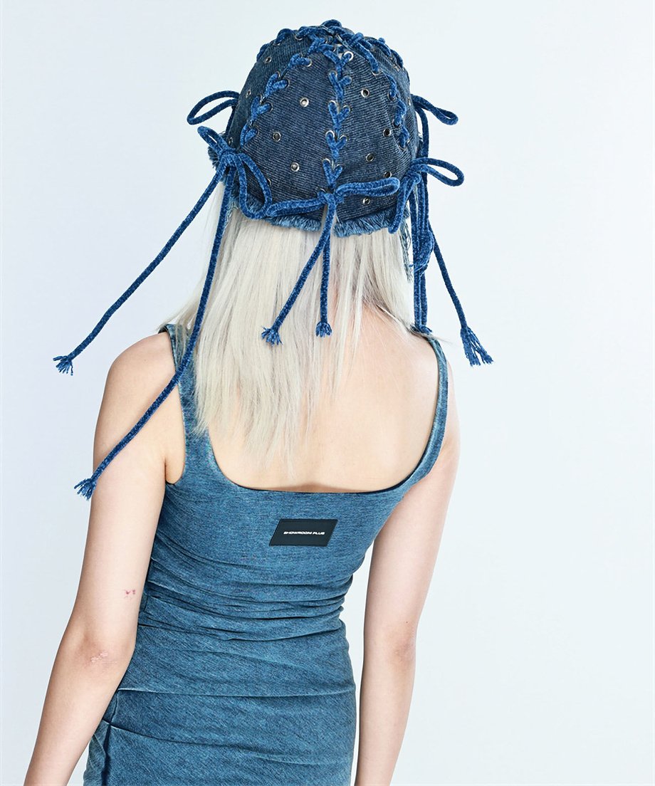 Eyelet Tulip Hat