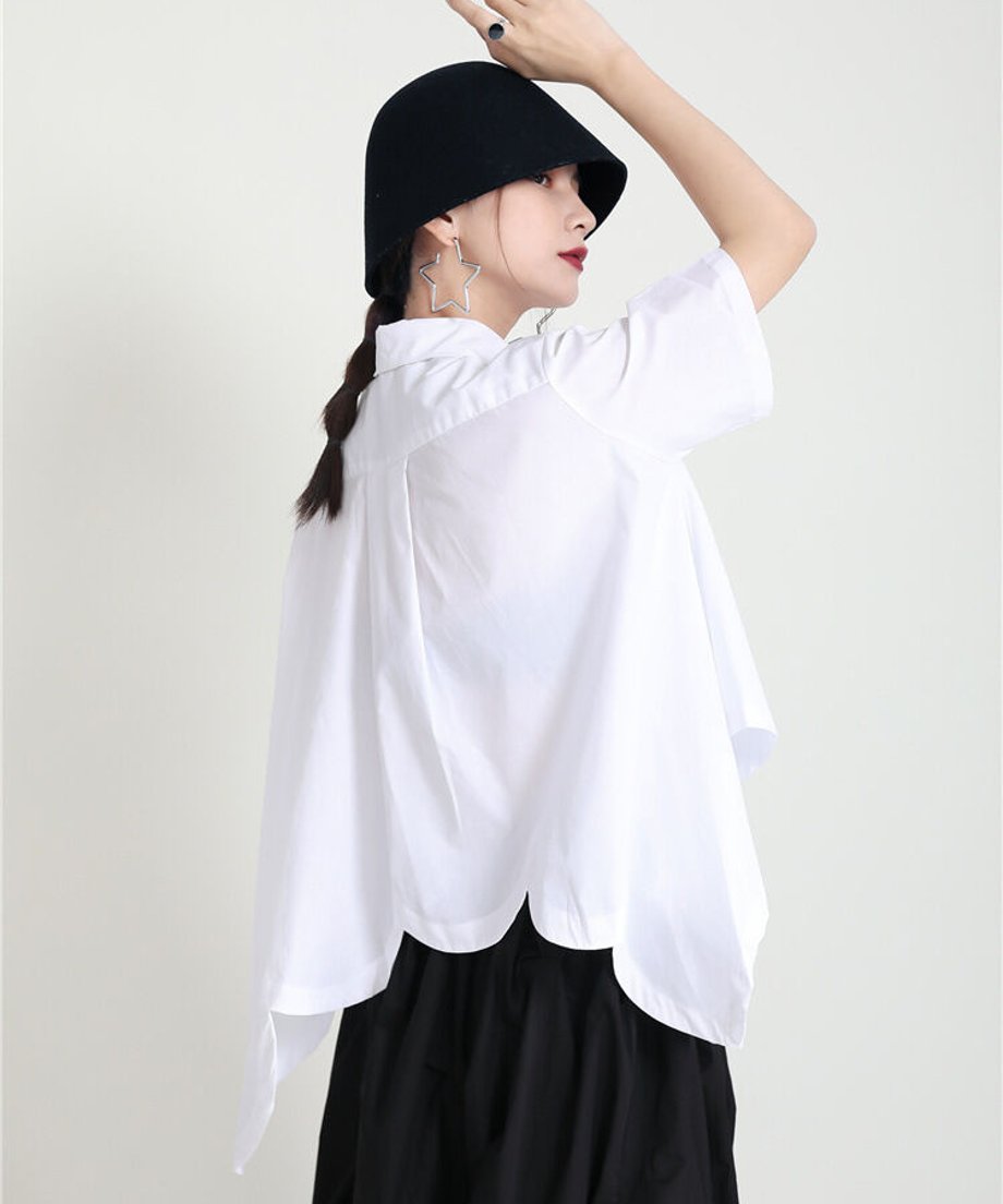 Scalloped Shirt