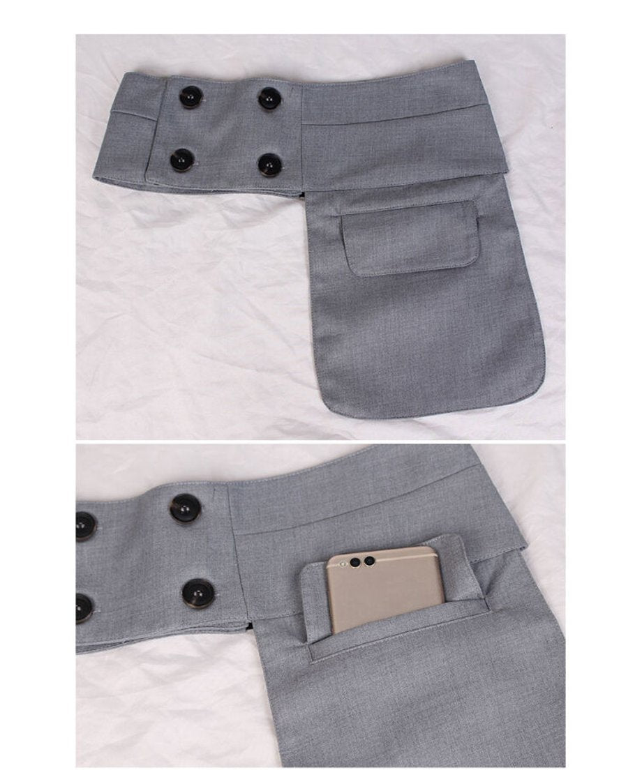 Tailored Pocket Panel Belt