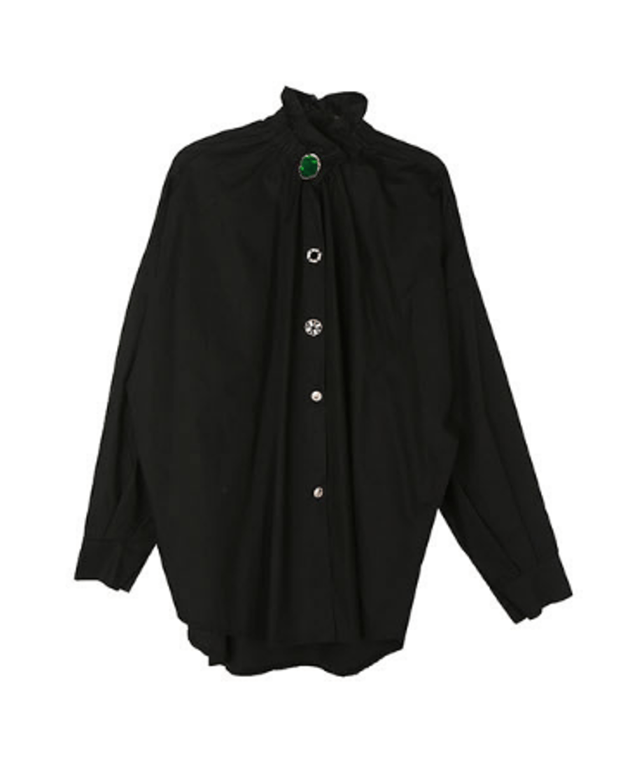 Bijou Button Blouse