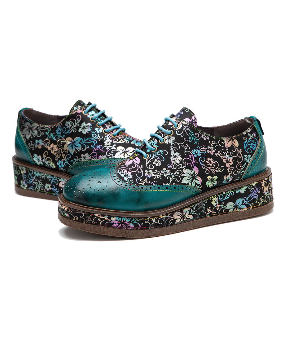 Hologram Flower Shoes