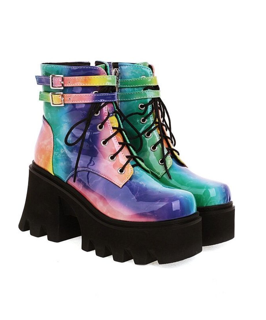 bruset marble boots