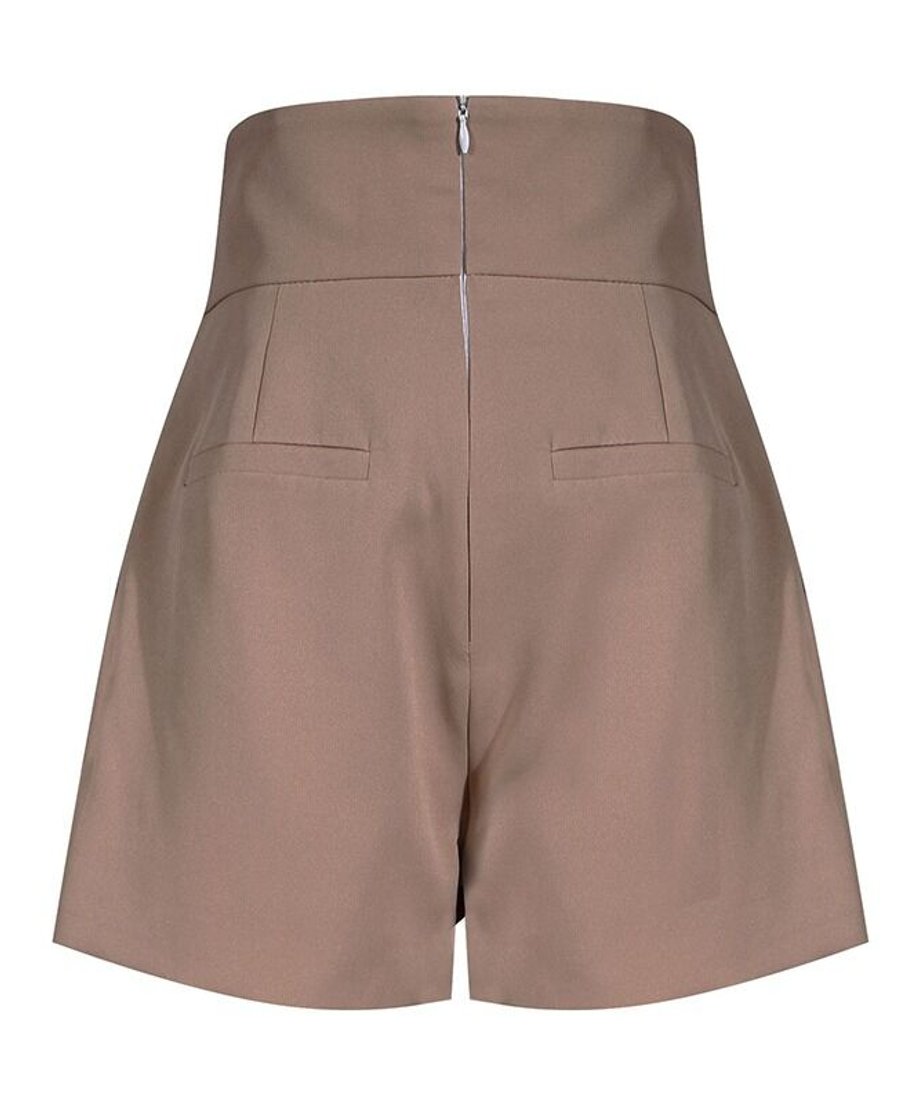 Side Button Shorts