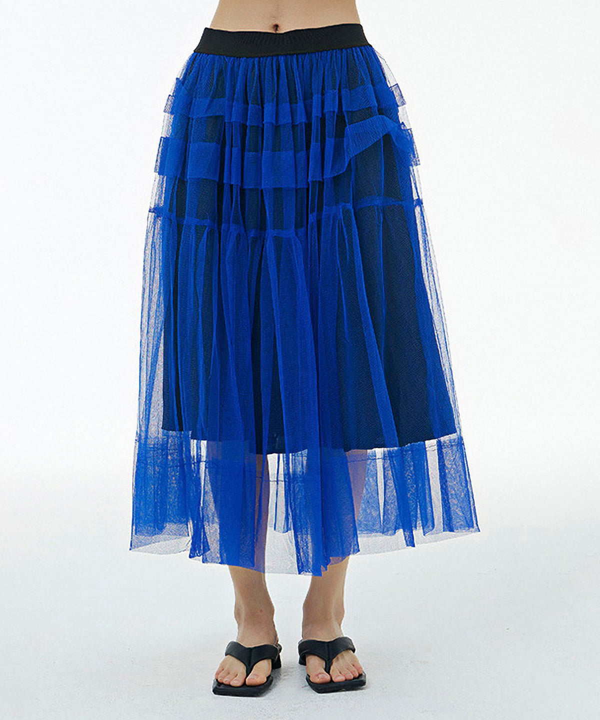See-through Mesh Skirt