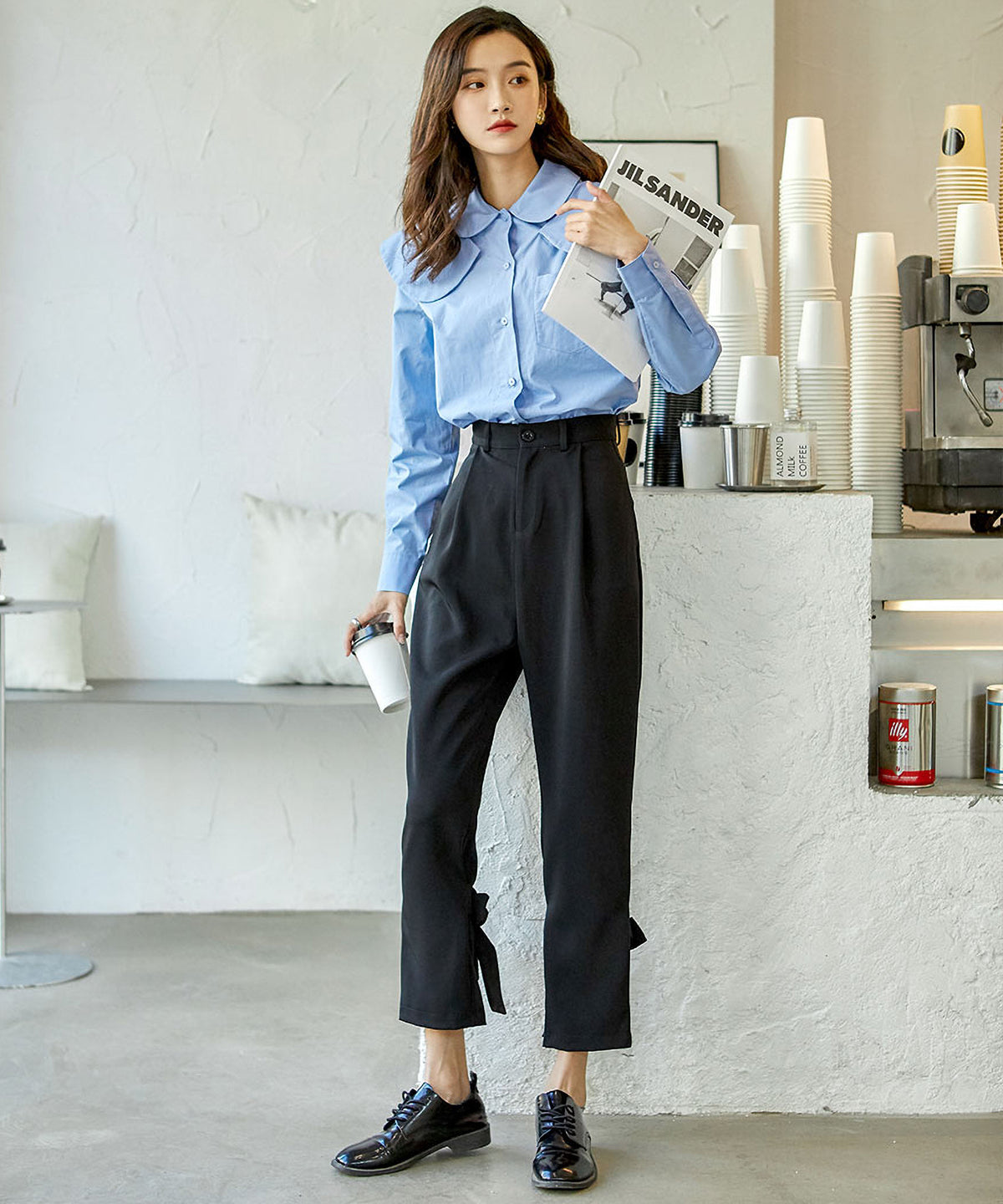 Bowtie Slim Pants