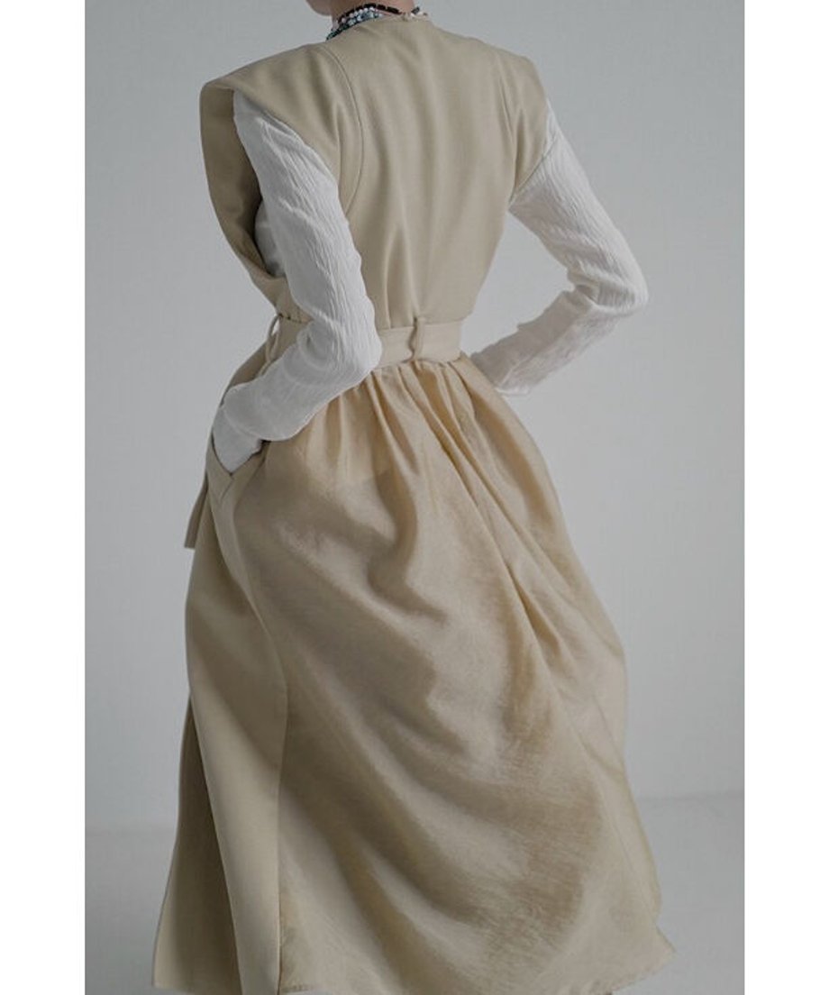 Shoulder Pad Dress