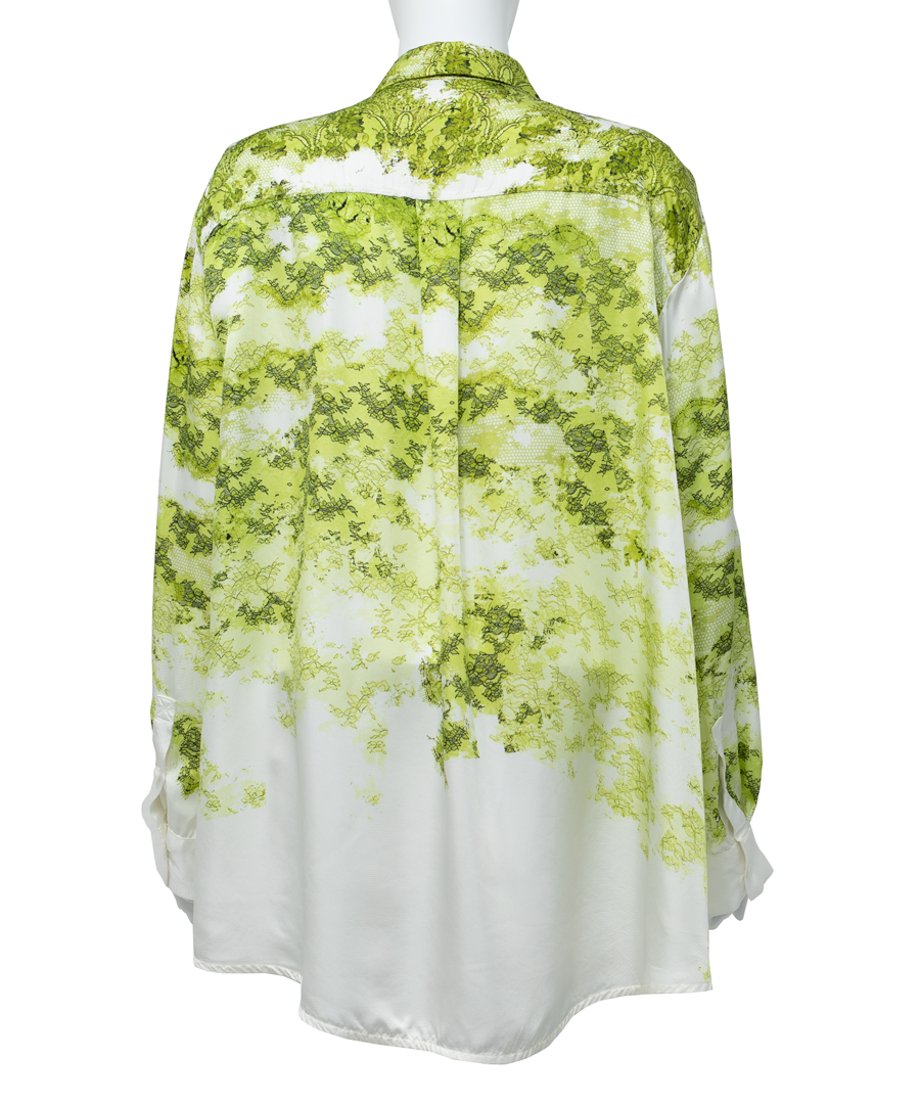 Forest Light Satin Shirt