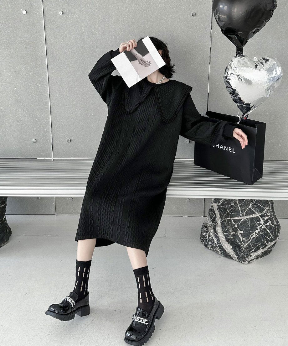 Eaton Collar Dress