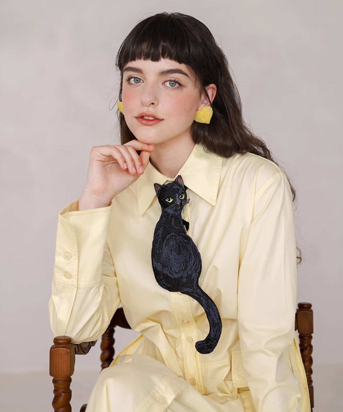 Black Cat Tie