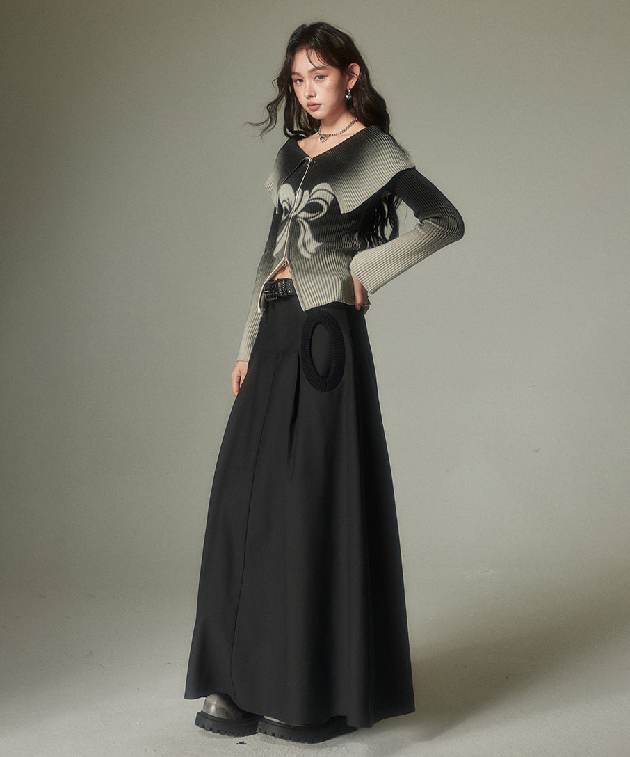 Circle Pocket Skirt