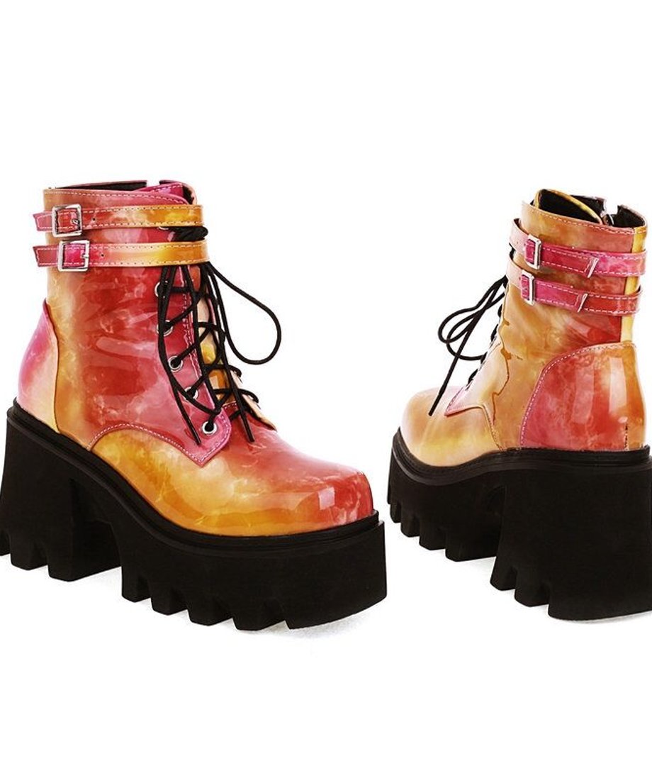 bruset marble boots