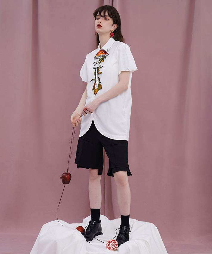 Mushroom Berry Tie