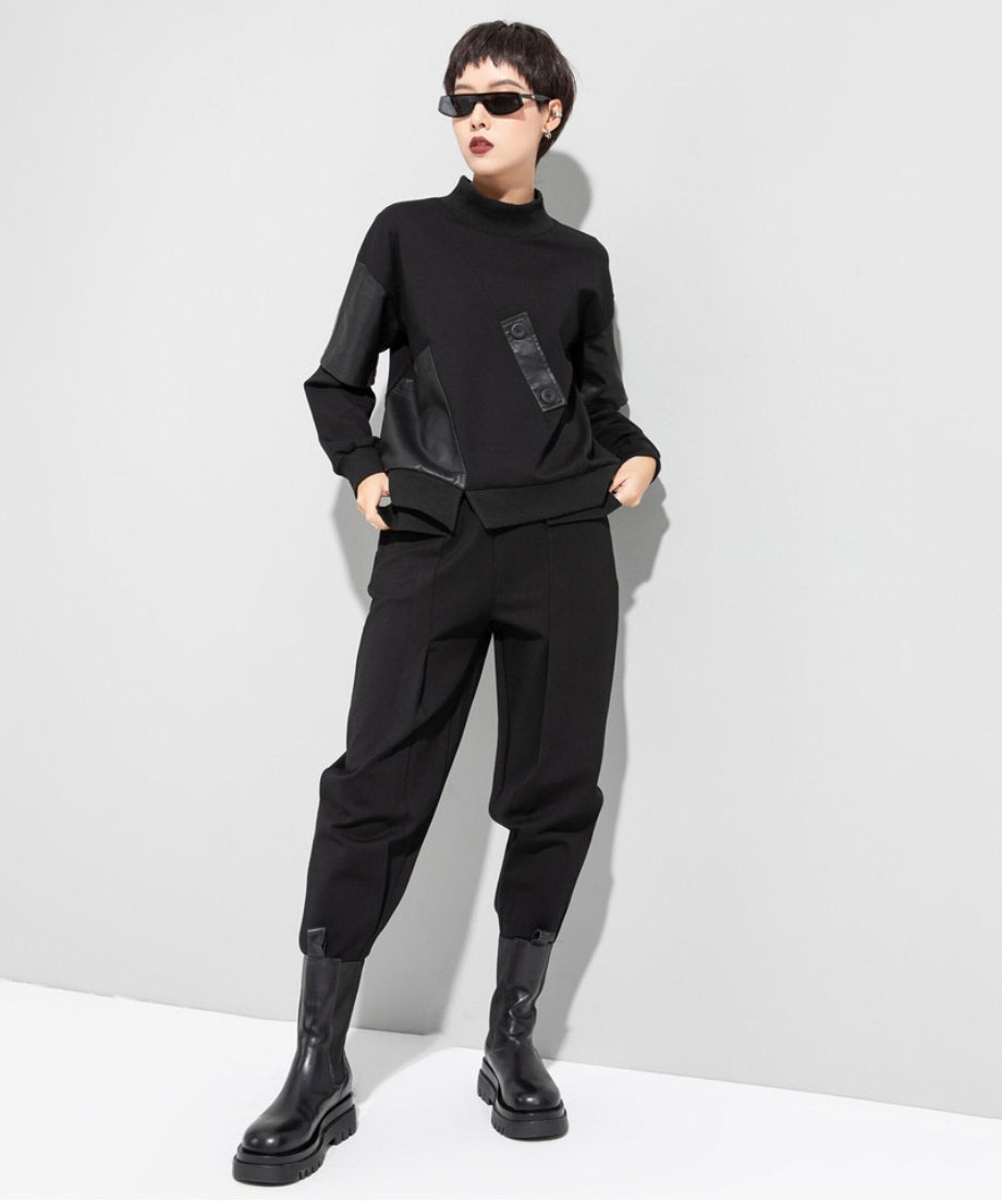Faux Layered Sweatshirt