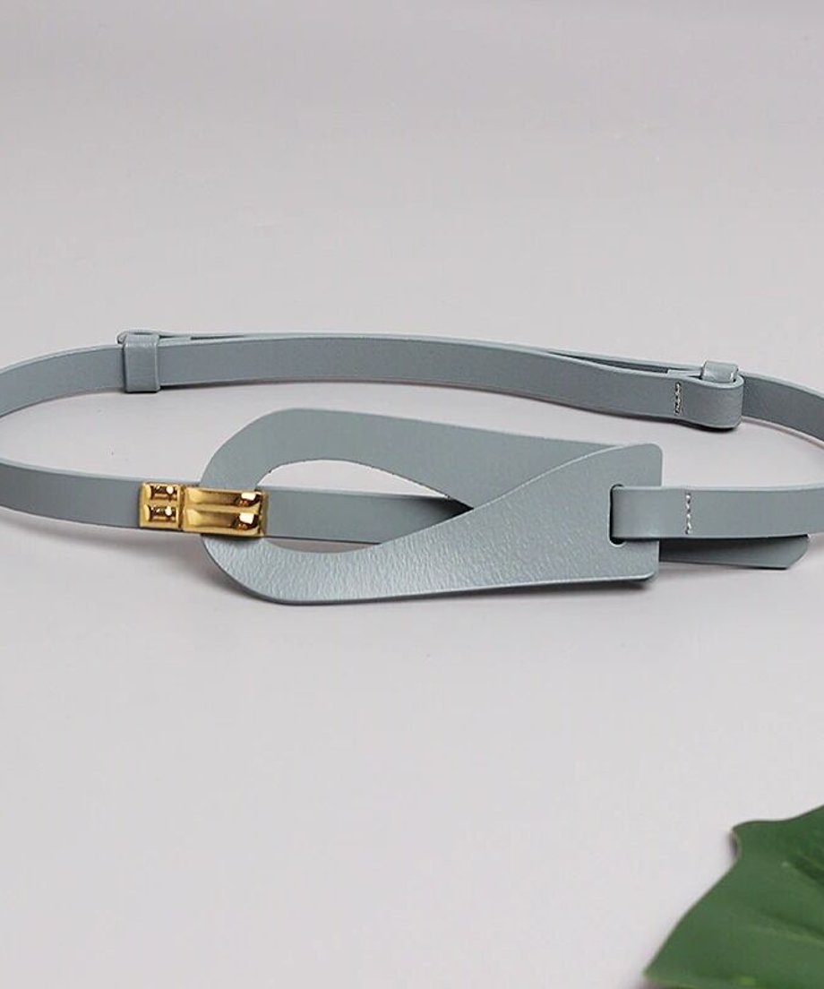 Arch Buckle Belt
