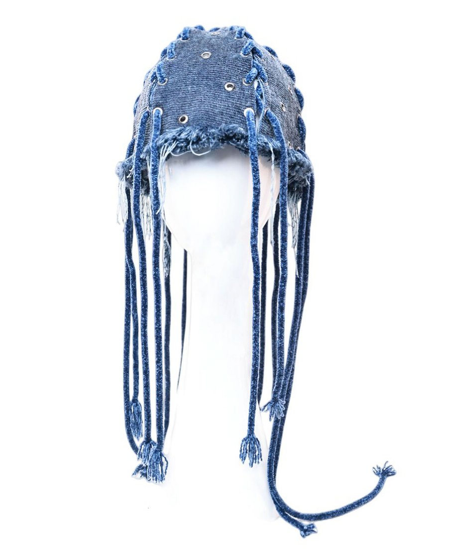 Eyelet Tulip Hat