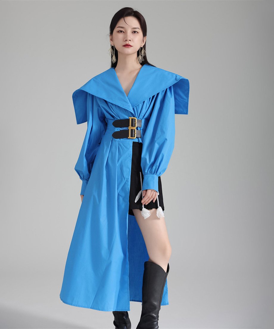 Sailor Collar Blouse