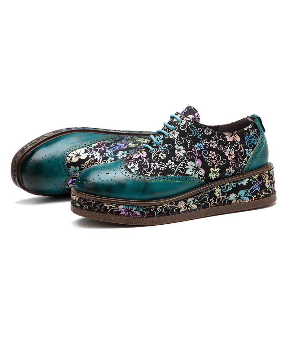 Hologram Flower Shoes