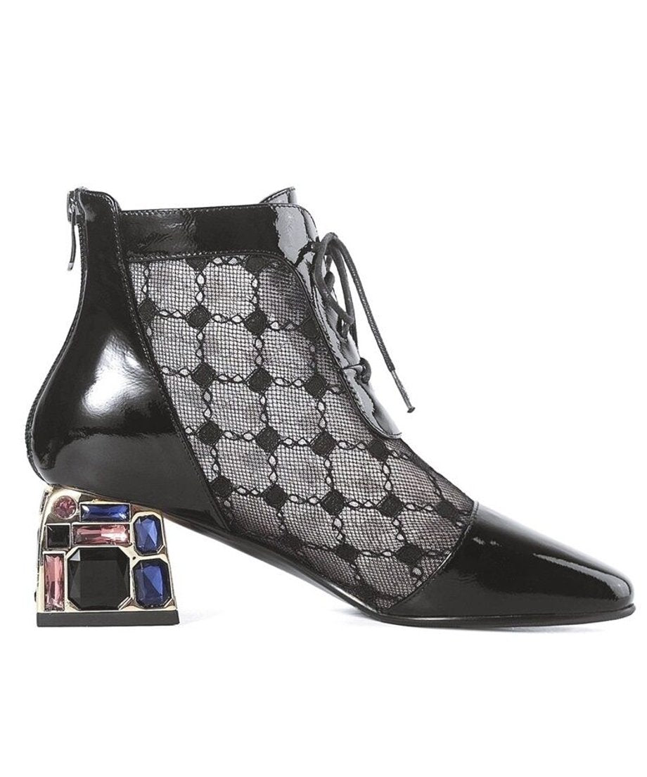 visual mesh boots